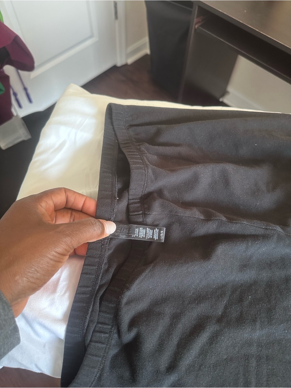 Skims Outdoor Split Hem Pant - Picture 4 of 4